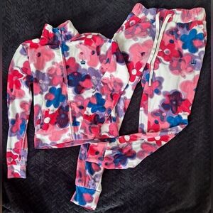 Pink and Blue Juicy couture track suit set